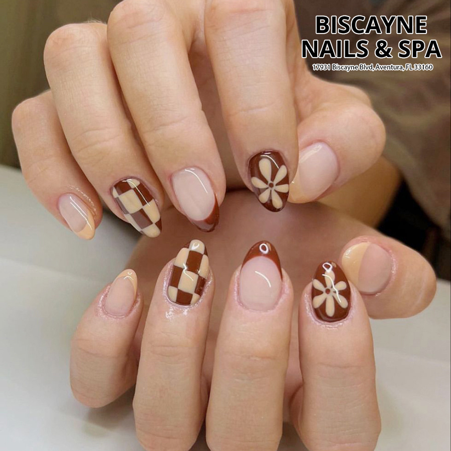 BISCAYNE NAILS & SPA - Nail salon in Aventura, FL 33160